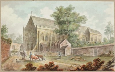 Église de campagne - William Beilby